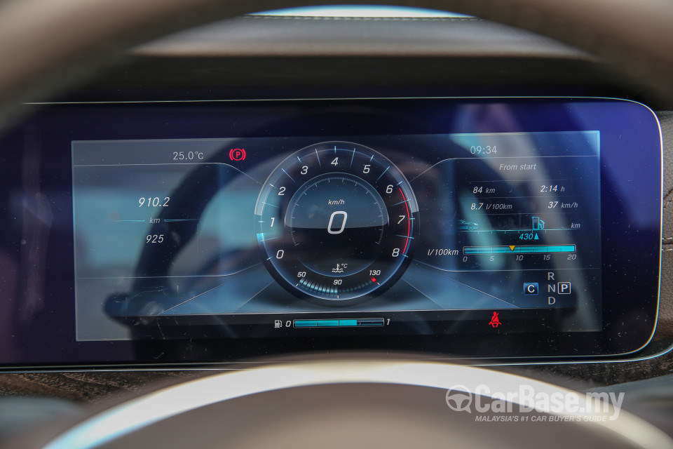 Mercedes-Benz E-Class W213 (2016) Interior