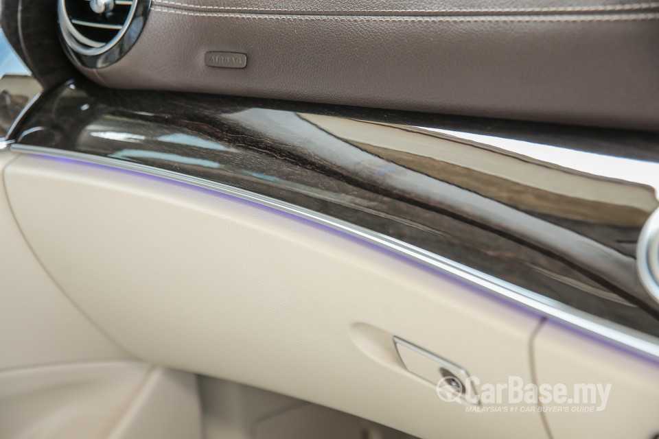 Mercedes-Benz E-Class W213 (2016) Interior