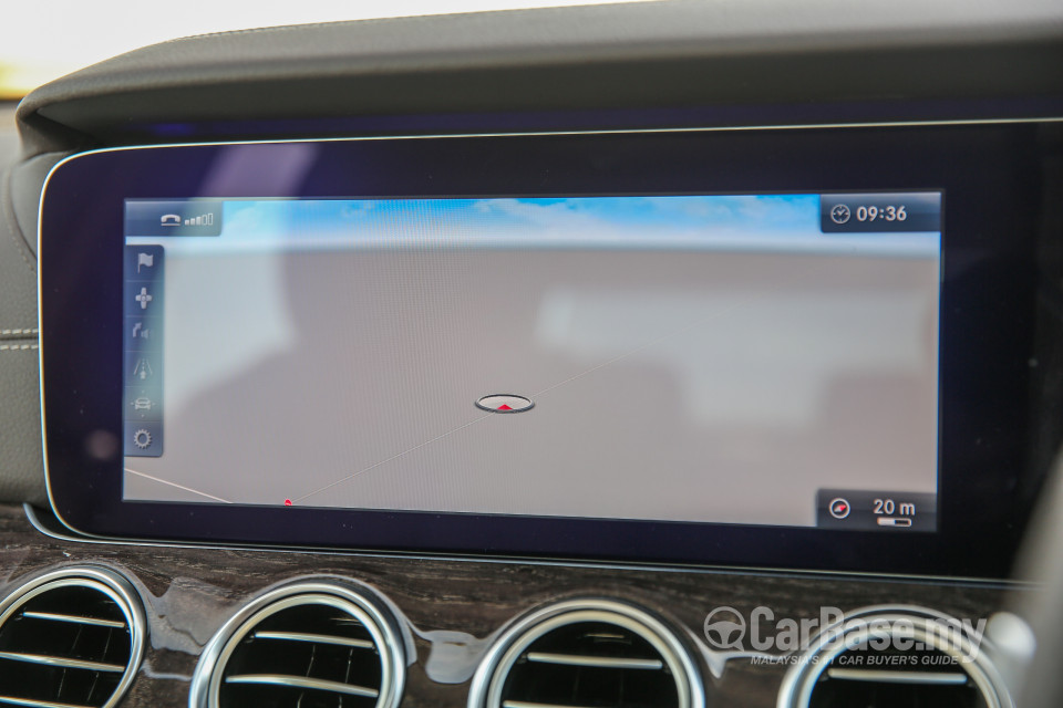 Mercedes-Benz E-Class W213 (2016) Interior