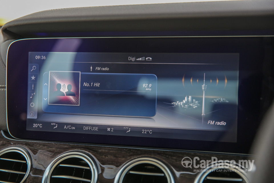 Mercedes-Benz E-Class W213 (2016) Interior