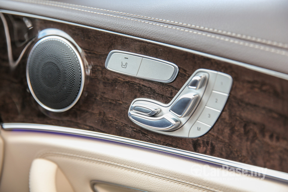 Mercedes-Benz E-Class W213 (2016) Interior