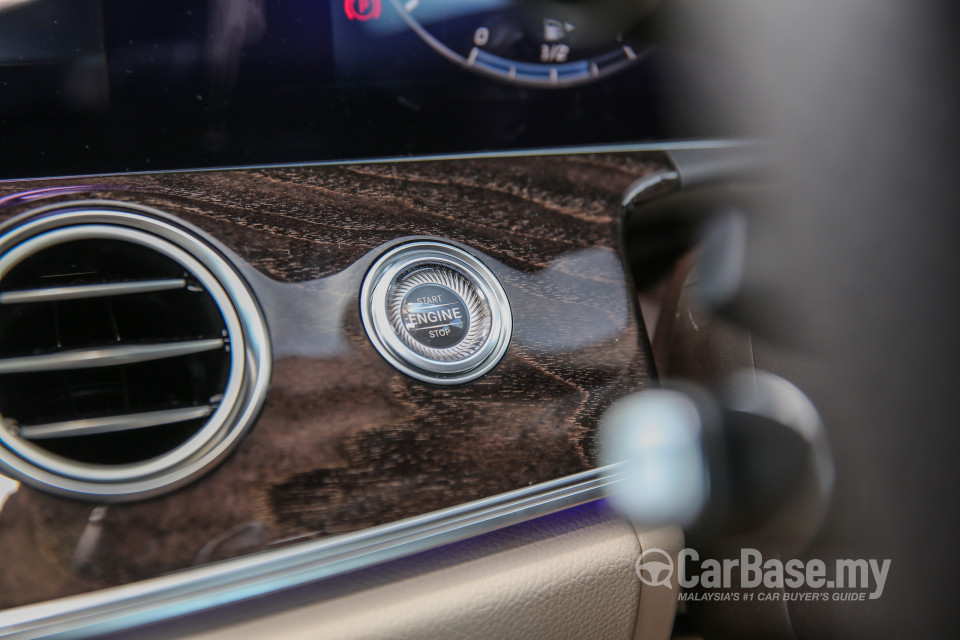 Mercedes-Benz E-Class W213 (2016) Interior
