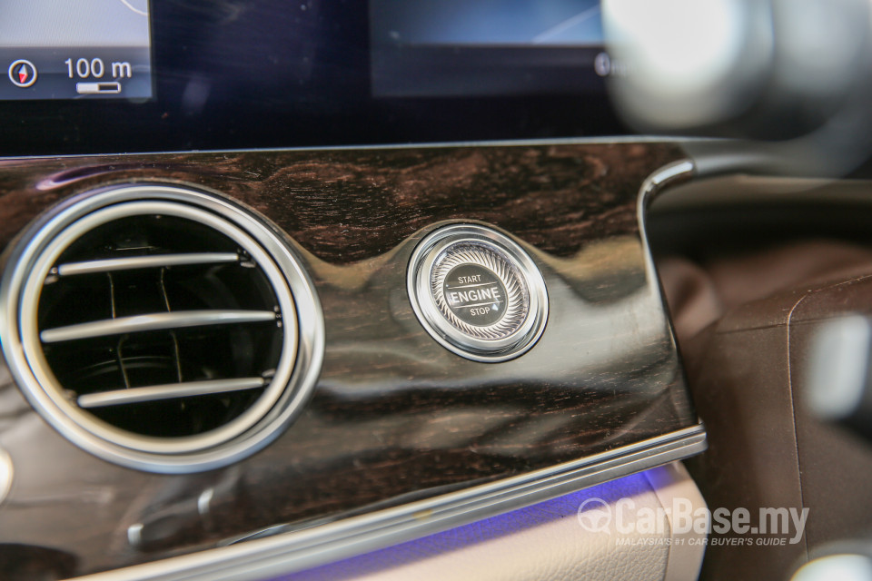 Mercedes-Benz E-Class W213 (2016) Interior