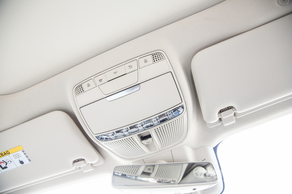 Mercedes-Benz E-Class W213 (2016) Interior