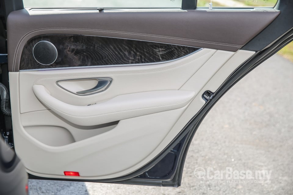 Mercedes-Benz E-Class W213 (2016) Interior