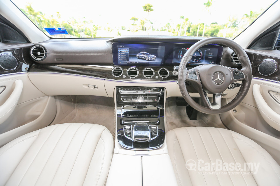 Mercedes-Benz E-Class W213 (2016) Interior