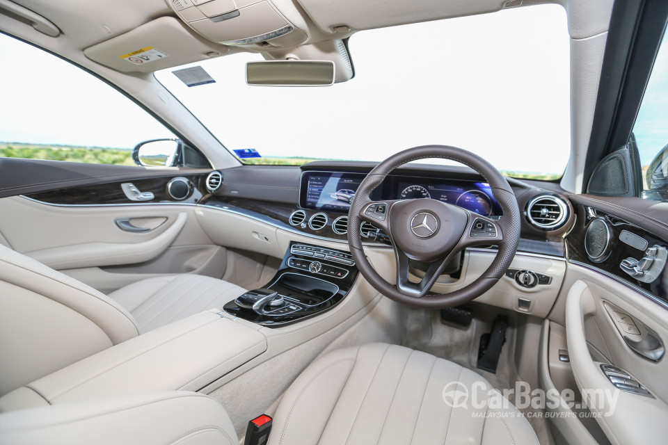 Mercedes-Benz E-Class W213 (2016) Interior