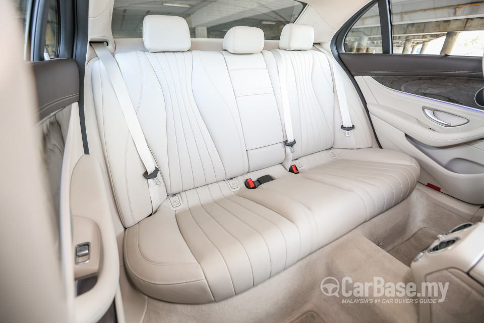 Mercedes-Benz E-Class W213 (2016) Interior
