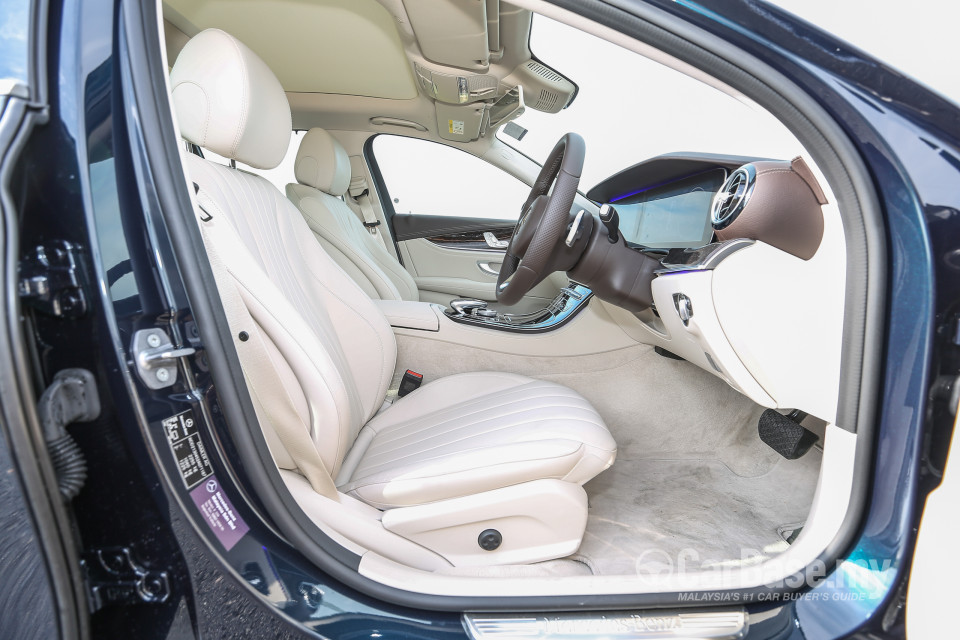 Mercedes-Benz E-Class W213 (2016) Interior