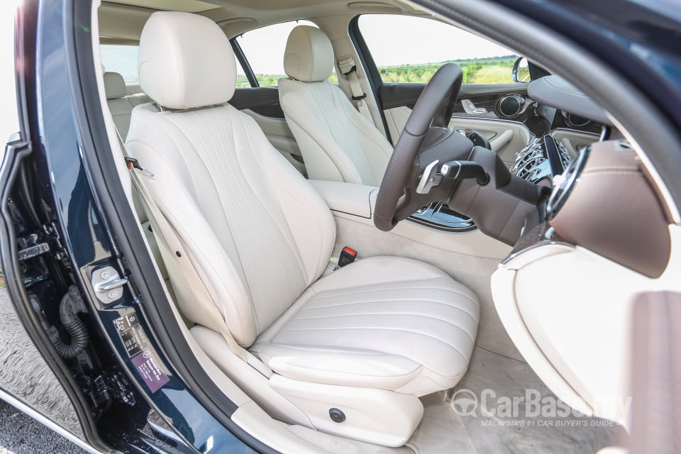 Mercedes-Benz E-Class W213 (2016) Interior