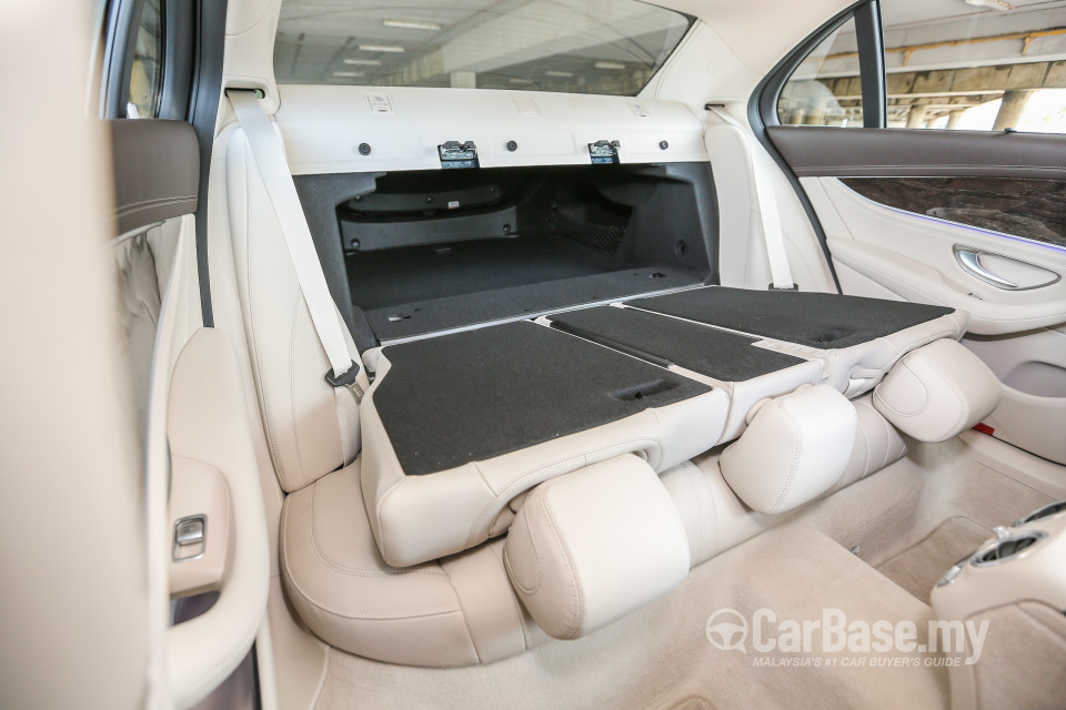 Mercedes-Benz E-Class W213 (2016) Interior