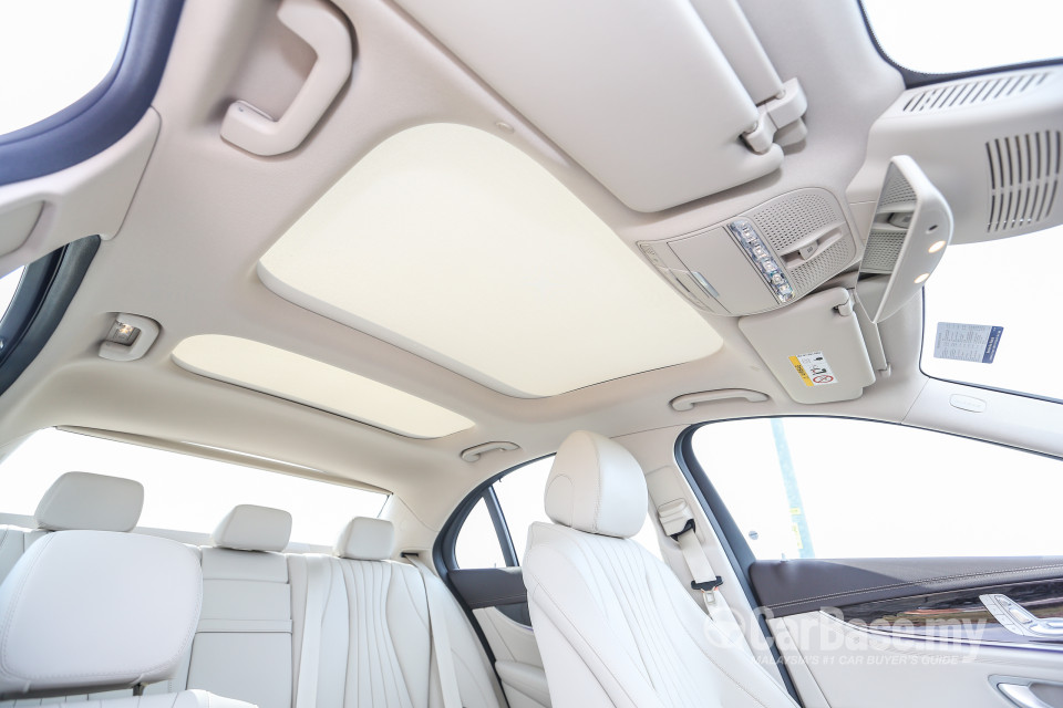 Mercedes-Benz E-Class W213 (2016) Interior