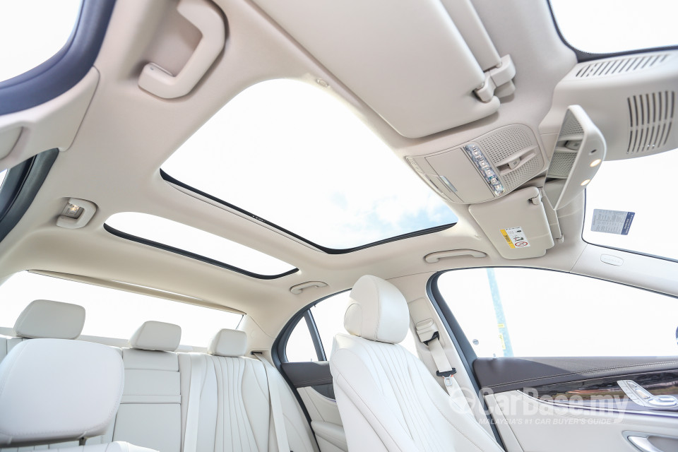 Mercedes-Benz E-Class W213 (2016) Interior