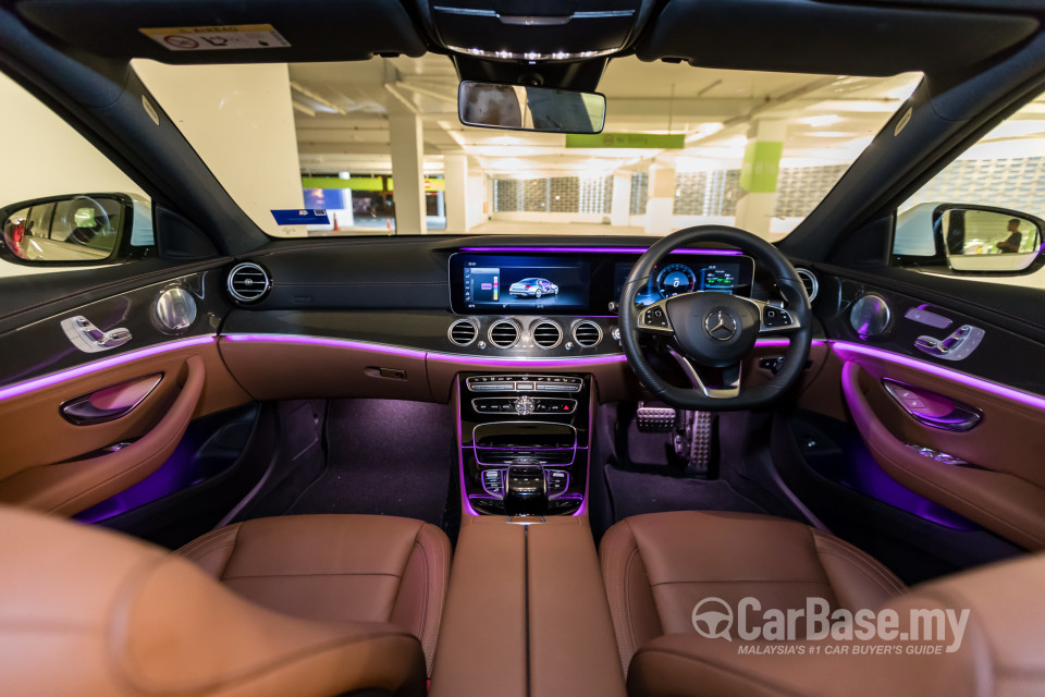 Mercedes-Benz E-Class W213 (2016) Interior