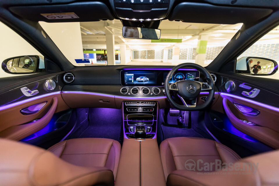 Mercedes-Benz AMG C-Class W205 AMG Facelift (2018) Interior