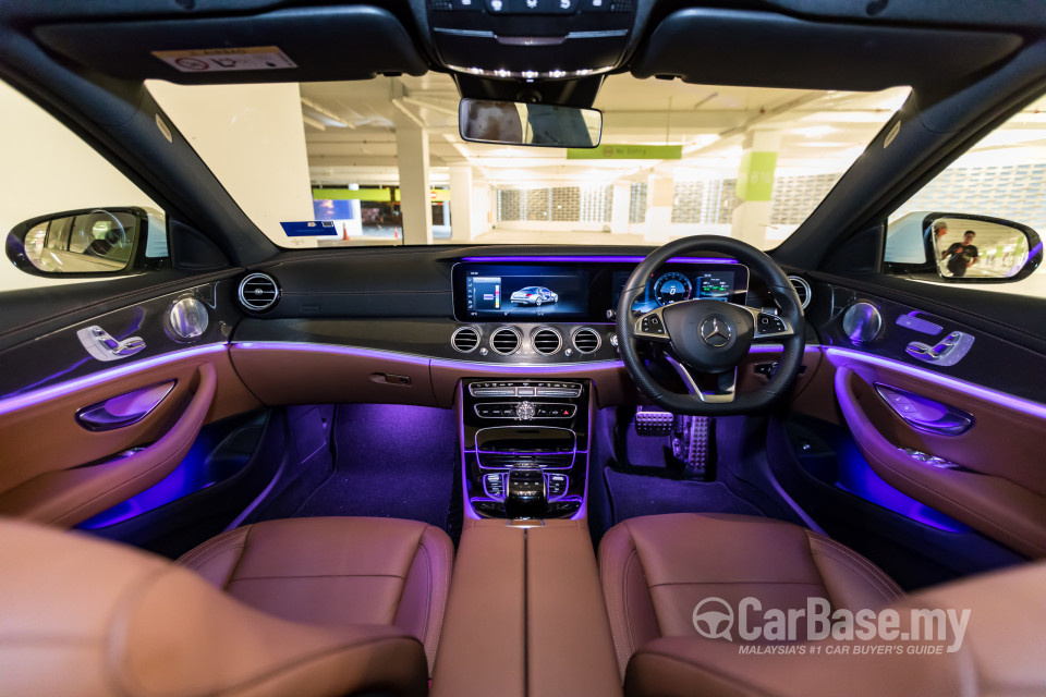 Mercedes-Benz E-Class W213 (2016) Interior