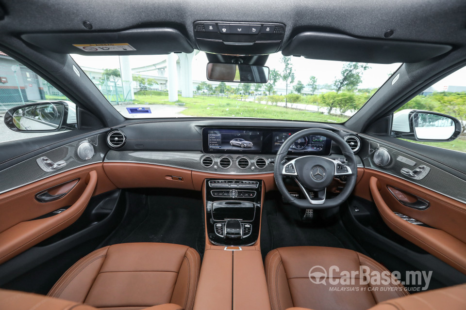 Mercedes-Benz E-Class W213 (2016) Interior
