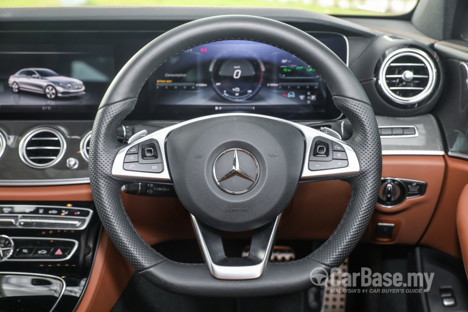 Mercedes-Benz E-Class W213 (2016) Interior