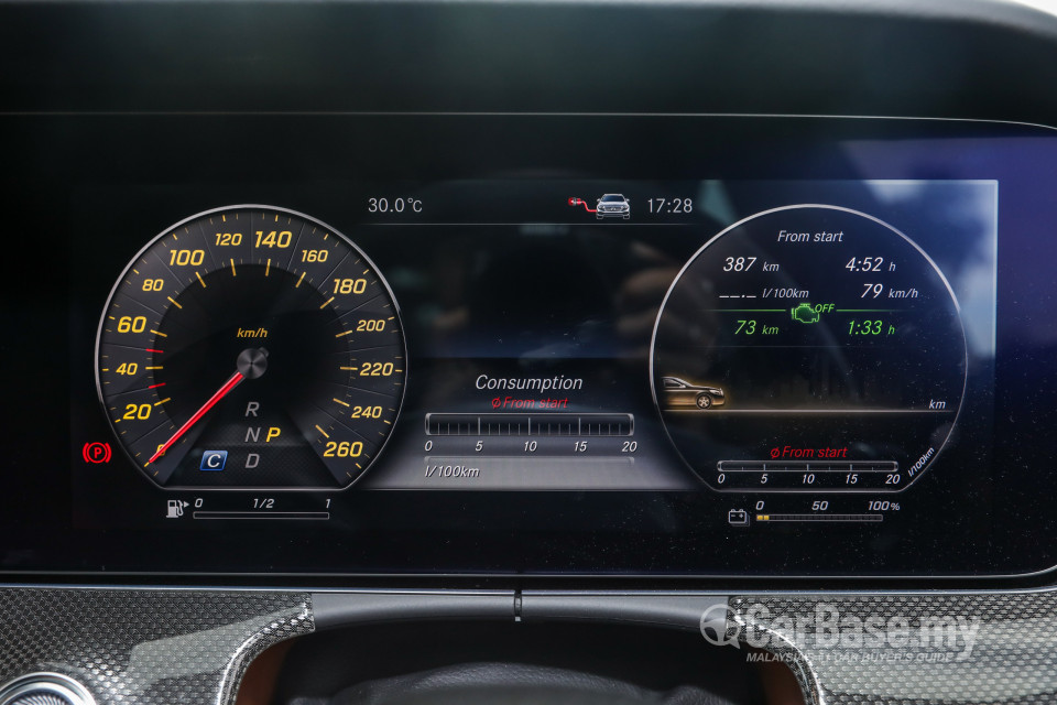 Mercedes-Benz E-Class W213 (2016) Interior