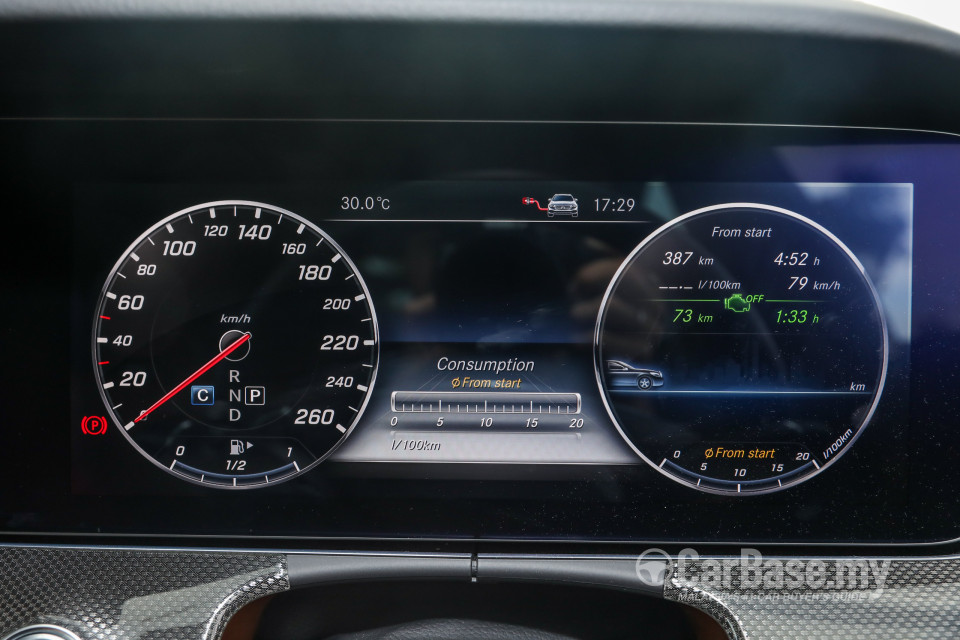 Mercedes-Benz E-Class W213 (2016) Interior