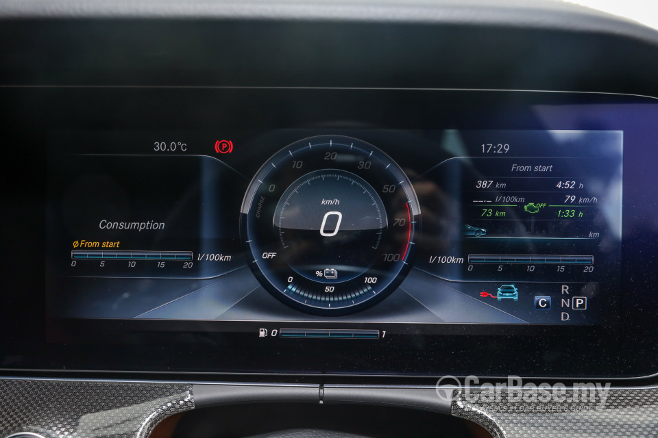 Mercedes-Benz E-Class W213 (2016) Interior