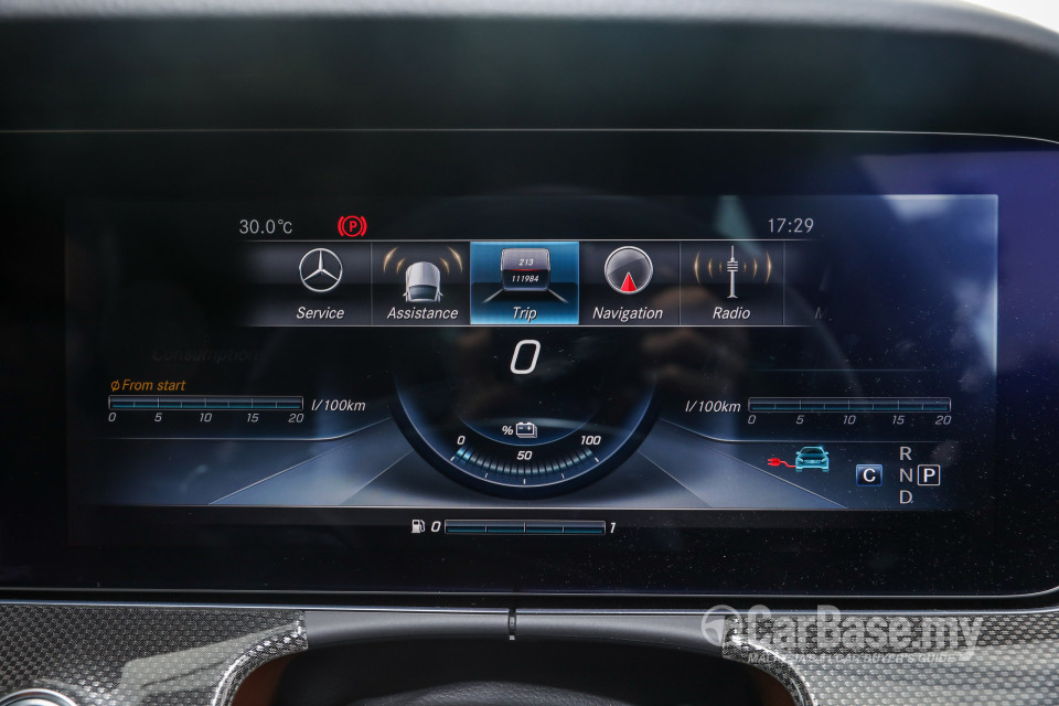 Mercedes-Benz E-Class W213 (2016) Interior