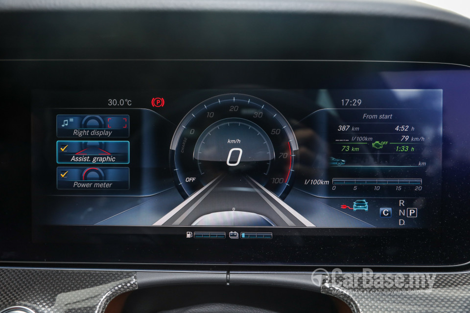 Mercedes-Benz E-Class W213 (2016) Interior