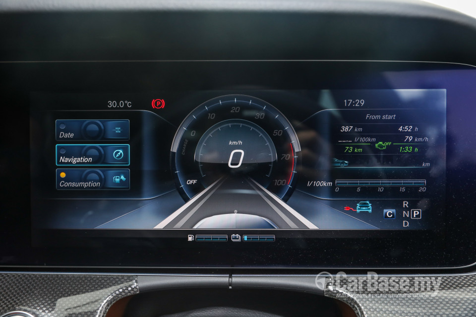 Mercedes-Benz E-Class W213 (2016) Interior