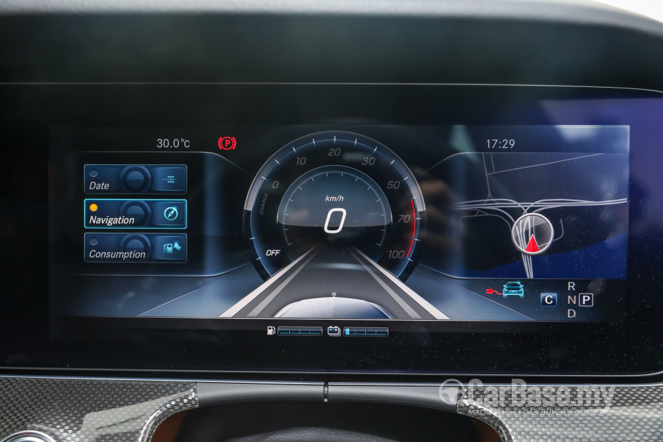 Mercedes-Benz E-Class W213 (2016) Interior