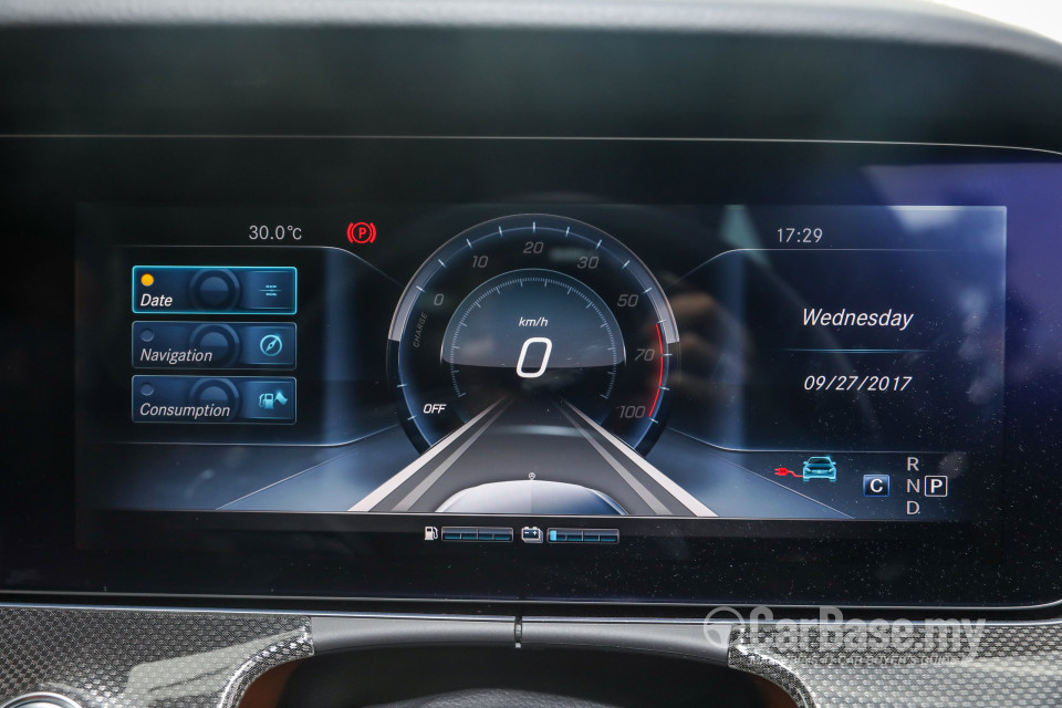Mercedes-Benz E-Class W213 (2016) Interior