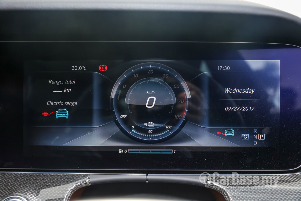 Mercedes-Benz E-Class W213 (2016) Interior