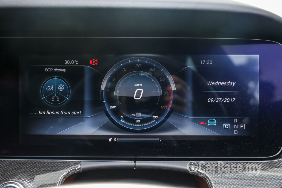 Mercedes-Benz E-Class W213 (2016) Interior