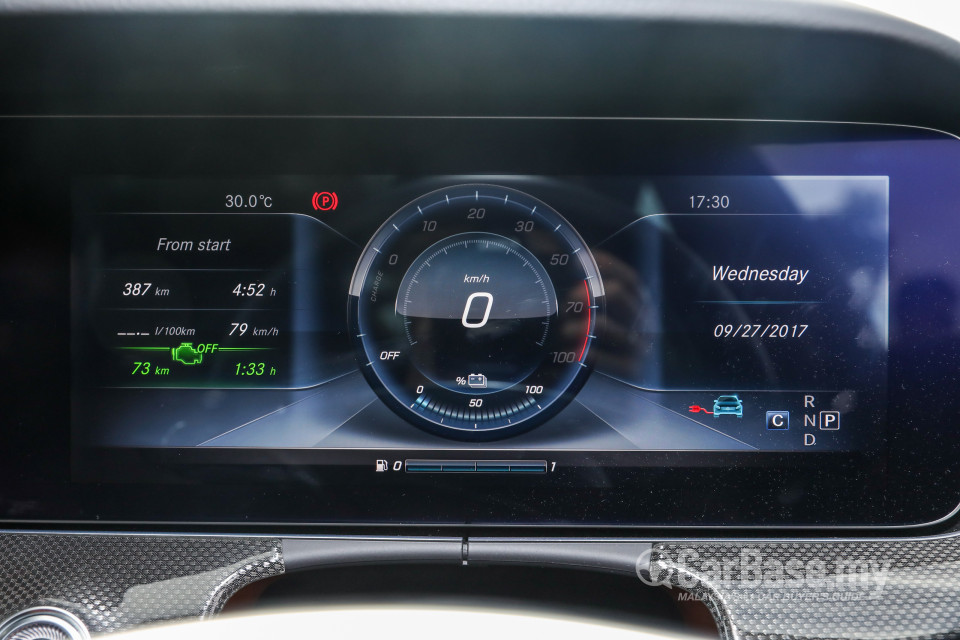 Mercedes-Benz E-Class W213 (2016) Interior