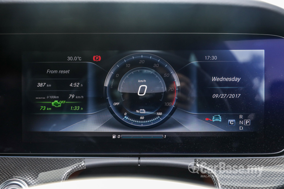 Mercedes-Benz E-Class W213 (2016) Interior