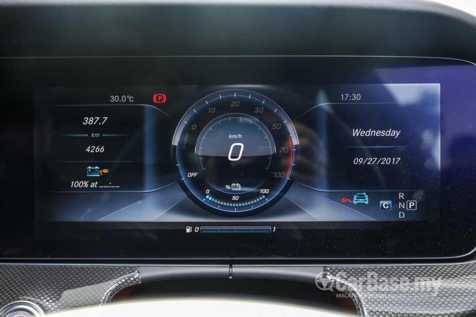 Mercedes-Benz E-Class W213 (2016) Interior
