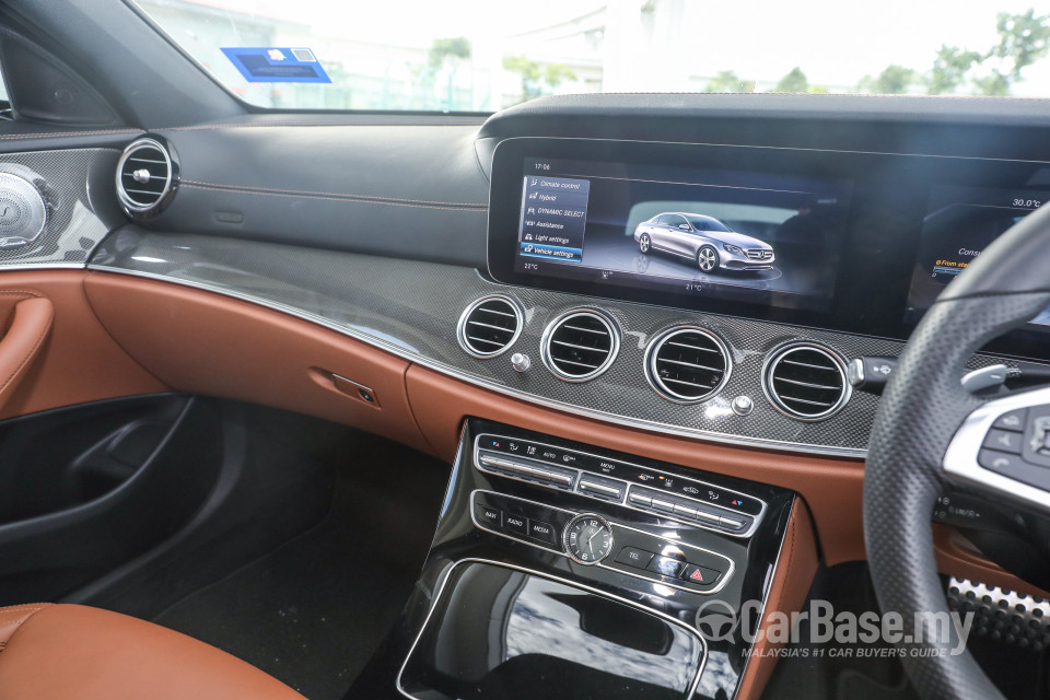 Mercedes-Benz E-Class W213 (2016) Interior