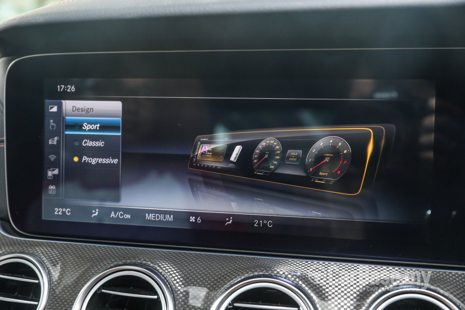Mercedes-Benz E-Class W213 (2016) Interior