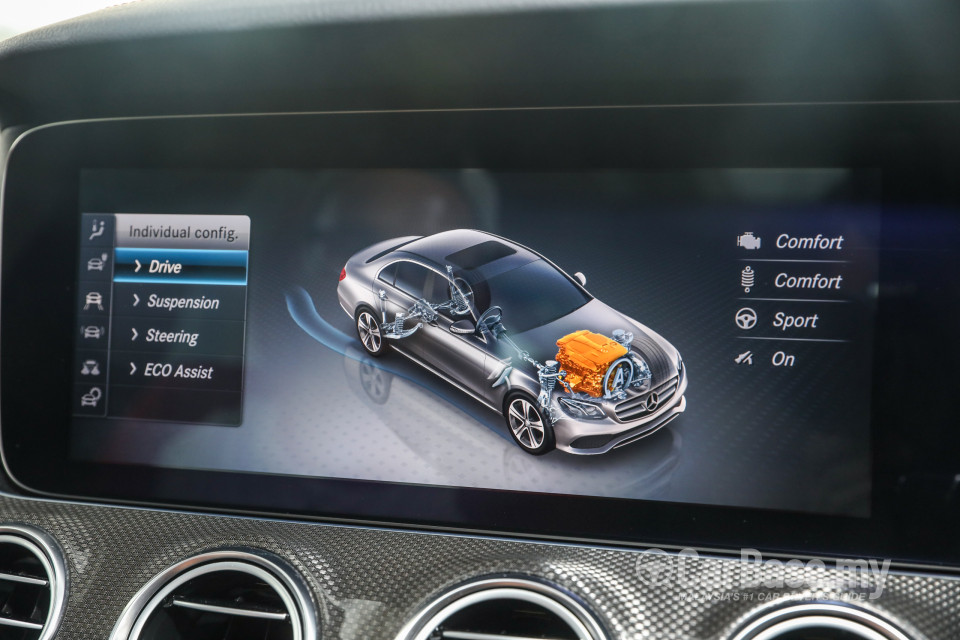 Mercedes-Benz E-Class W213 (2016) Interior