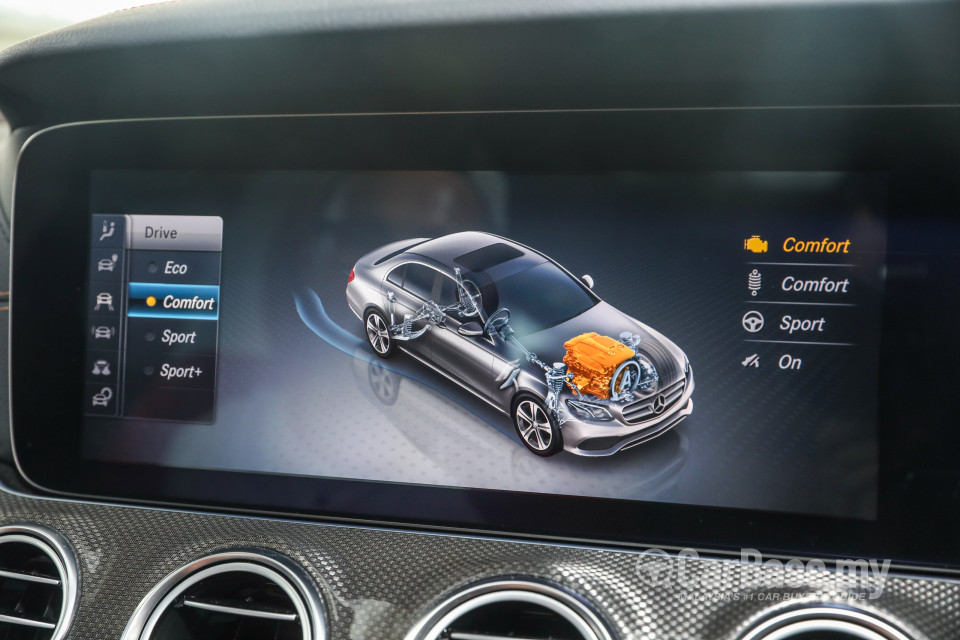 Mercedes-Benz E-Class W213 (2016) Interior