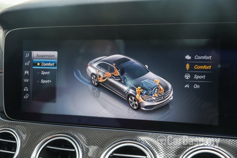 Mercedes-Benz E-Class W213 (2016) Interior
