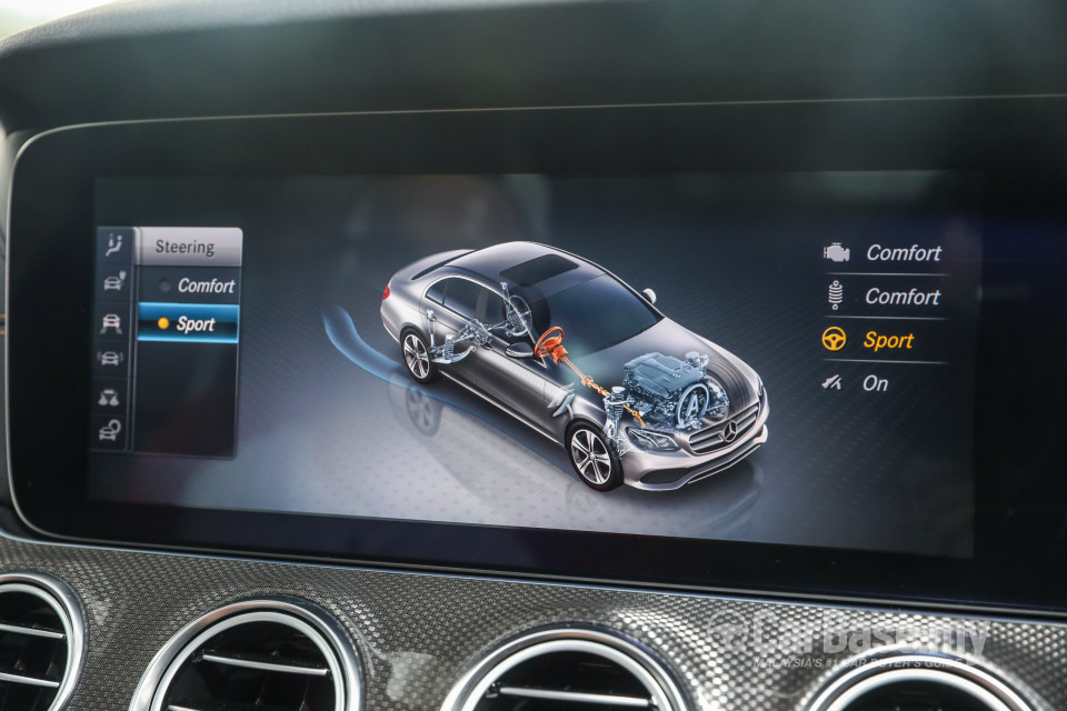 Mercedes-Benz E-Class W213 (2016) Interior