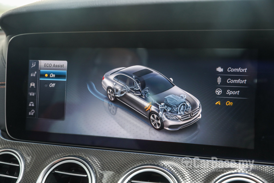 Mercedes-Benz E-Class W213 (2016) Interior