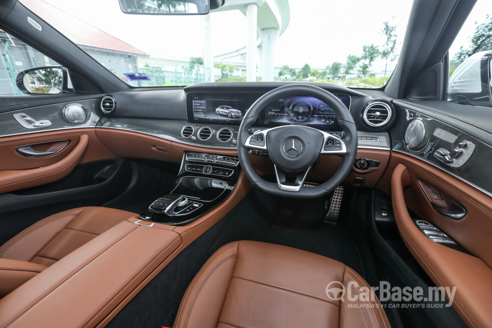 Mercedes-Benz E-Class W213 (2016) Interior
