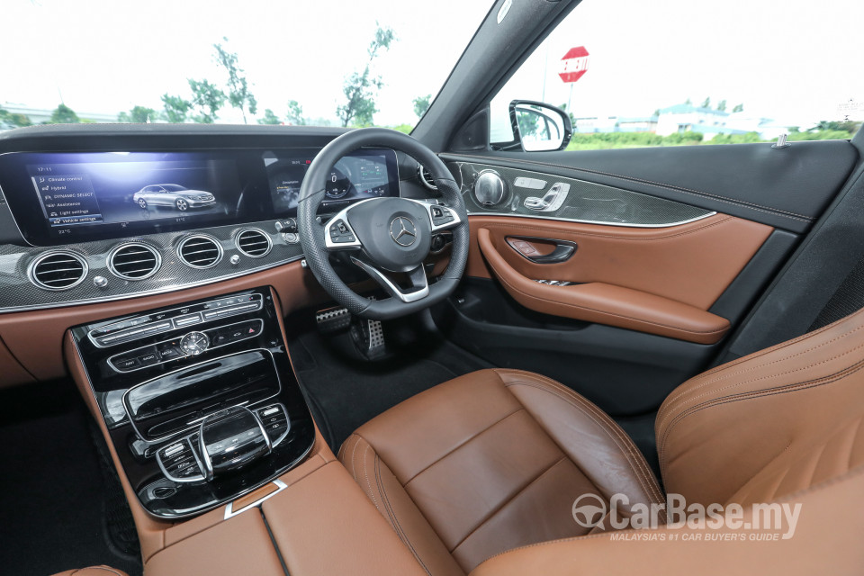 Mercedes-Benz E-Class W213 (2016) Interior