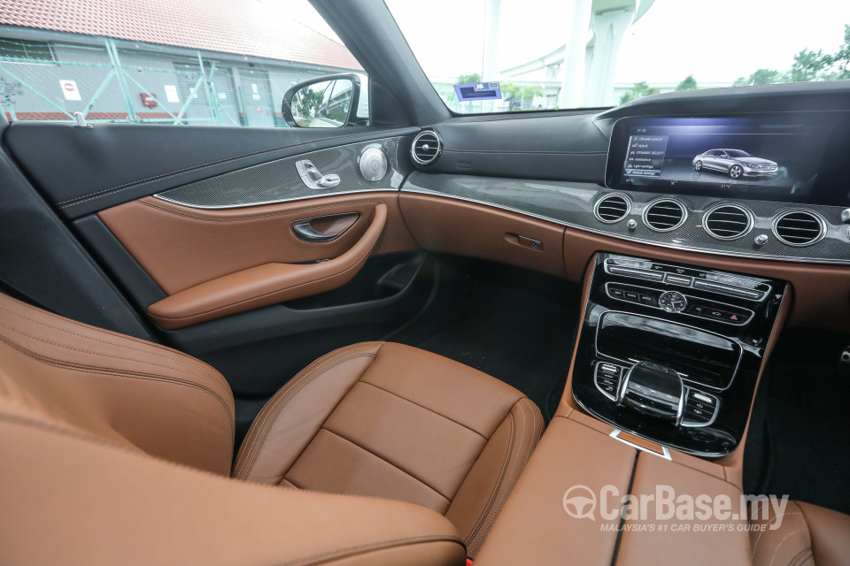 Mercedes-Benz E-Class W213 (2016) Interior