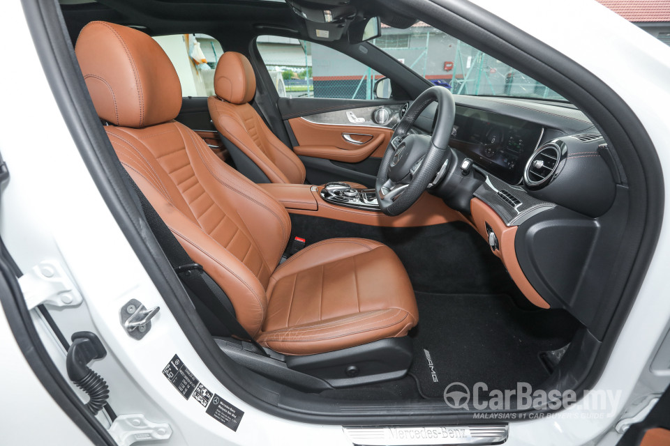Mercedes-Benz E-Class W213 (2016) Interior