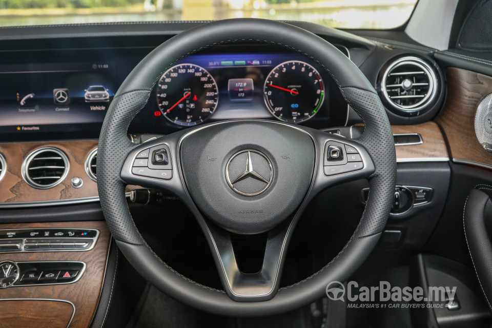 Mercedes-Benz E-Class W213 (2016) Interior