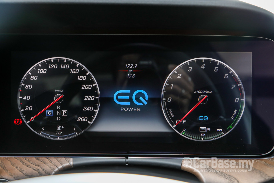 Mercedes-Benz E-Class W213 (2016) Interior