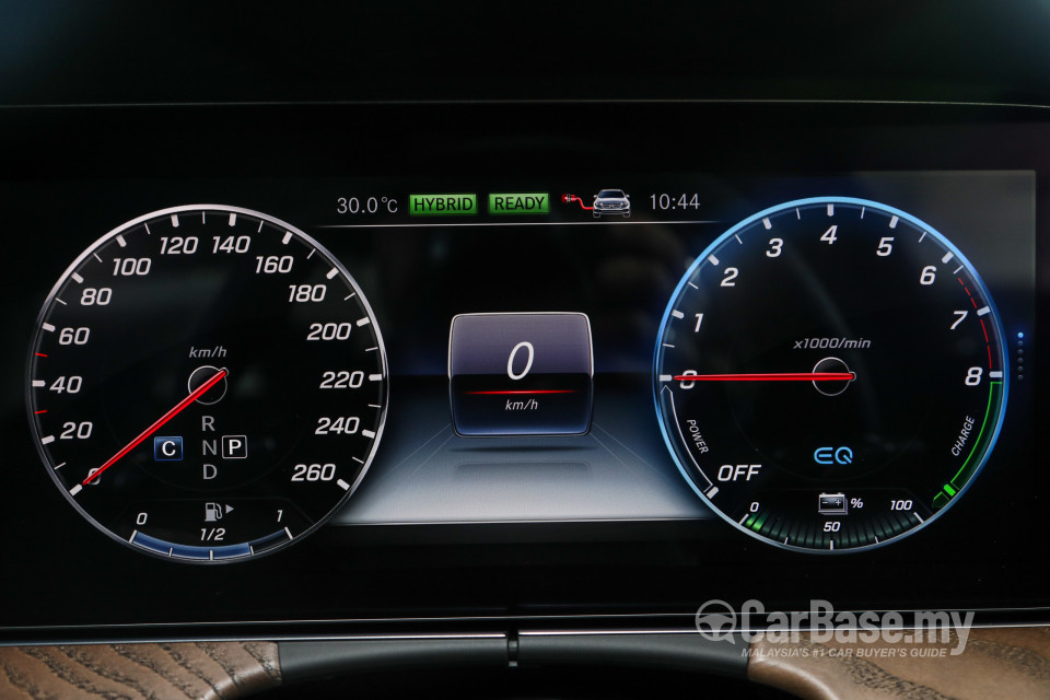 Mercedes-Benz E-Class W213 (2016) Interior