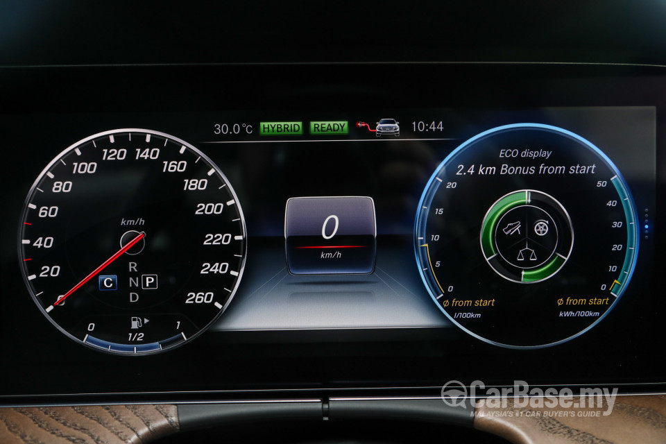 Mercedes-Benz E-Class W213 (2016) Interior